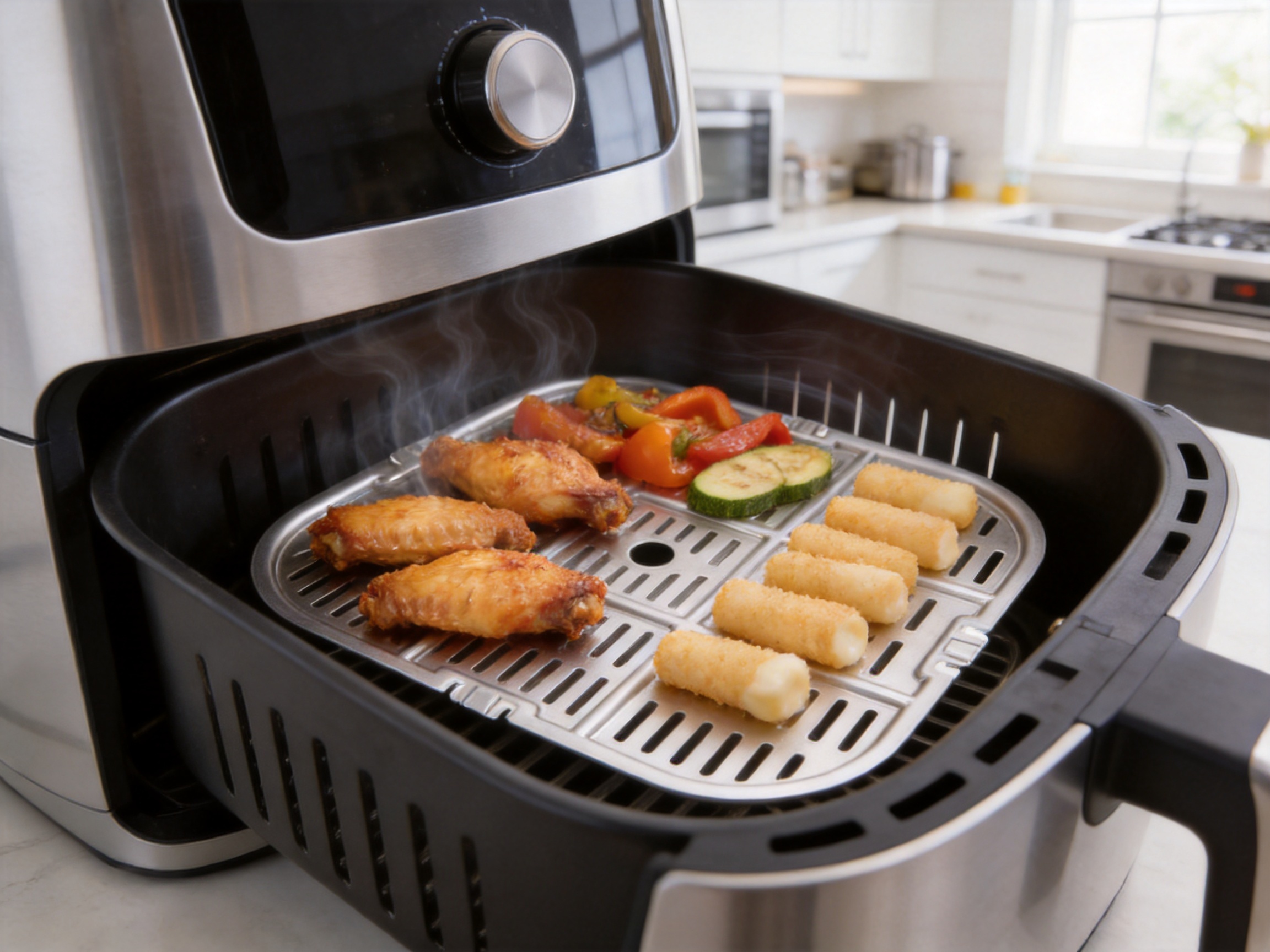 Air Fryer Baking Tray for Crispy, Even, and Versatile Cooking