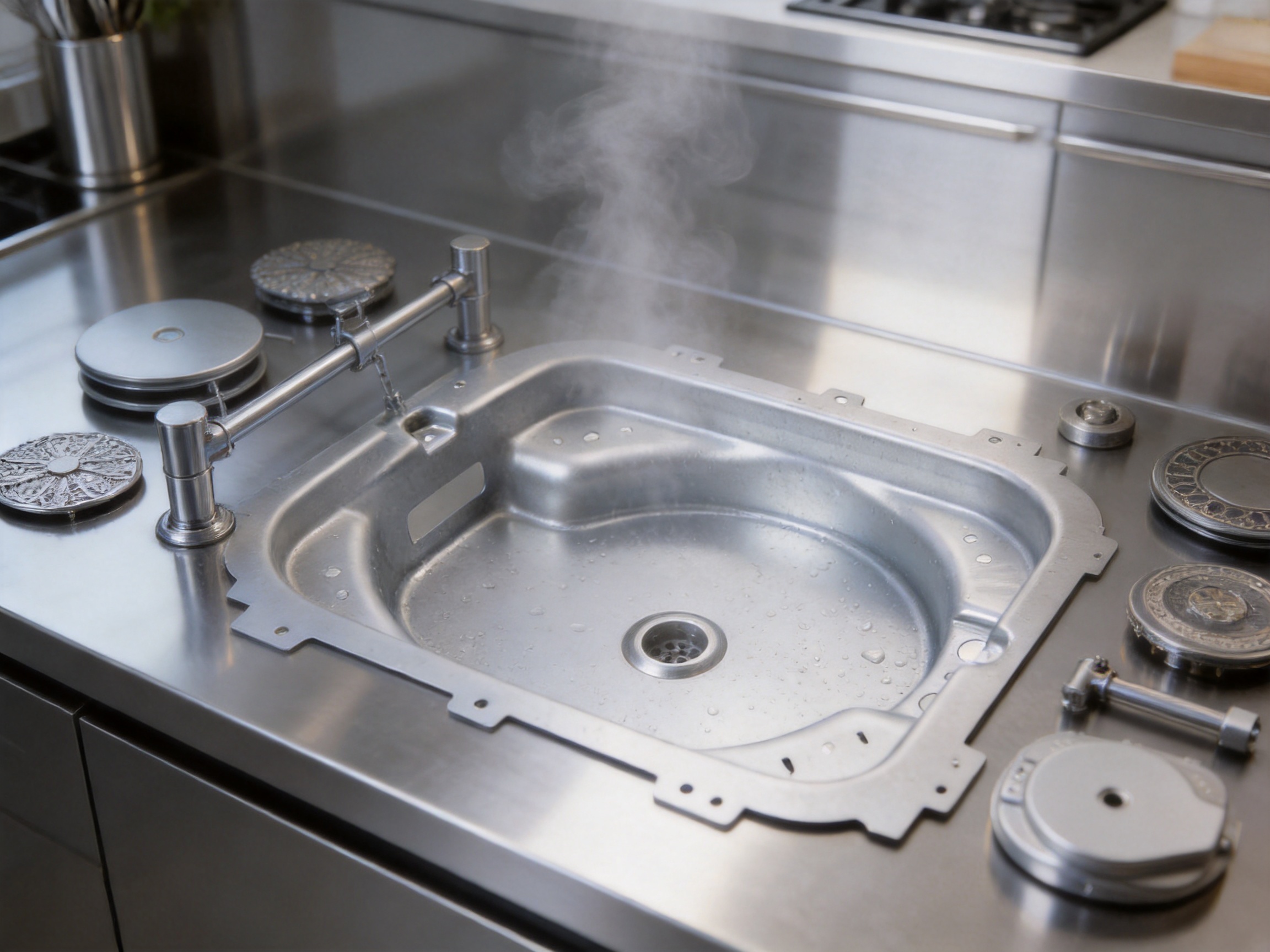High-Performance Kitchen Sink Components for Durable, Hygienic, and Modern Kitchens
