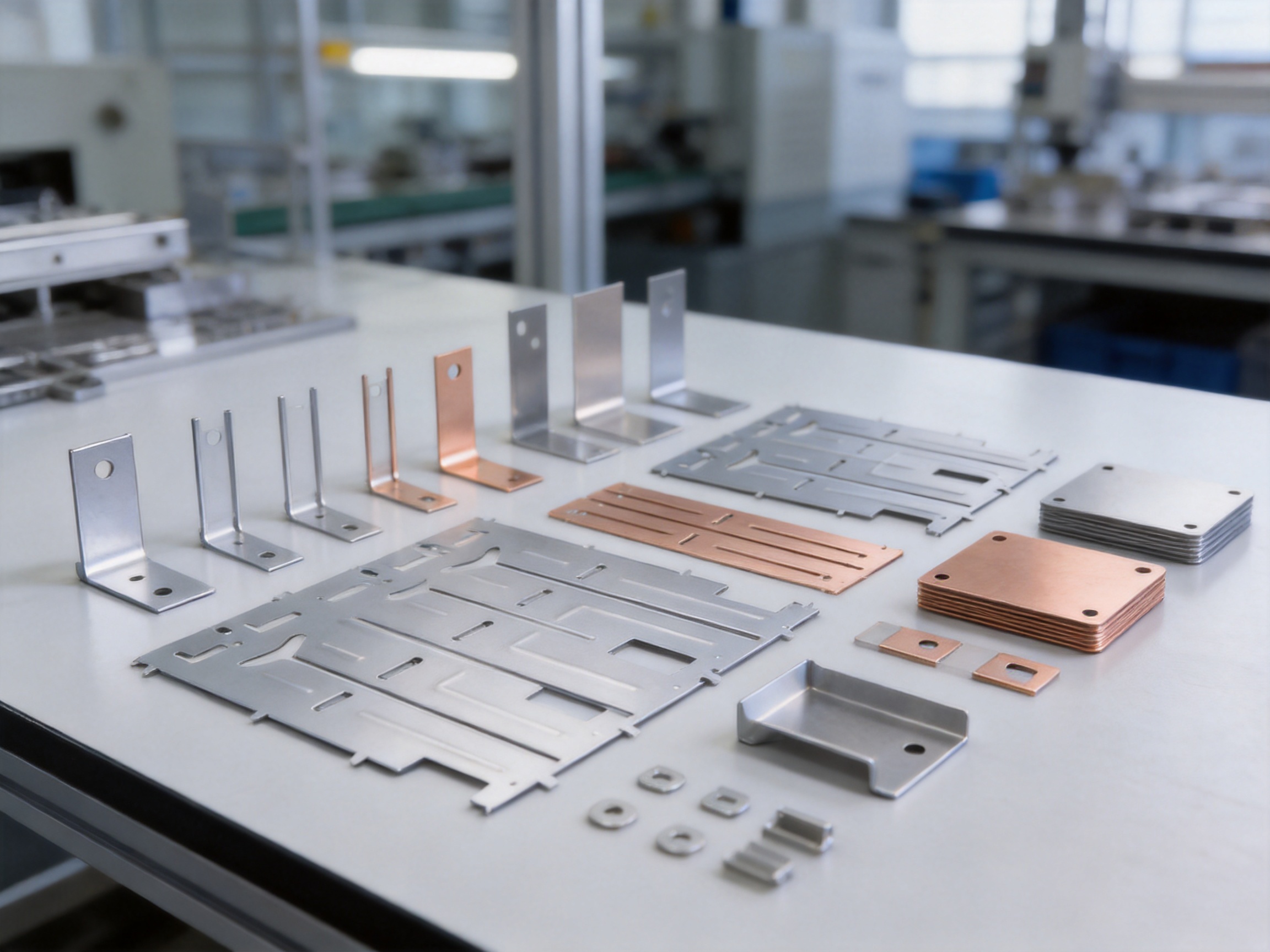 Stamped Ultra-Thin Parts for Precision, Lightweight, and Durable Applications