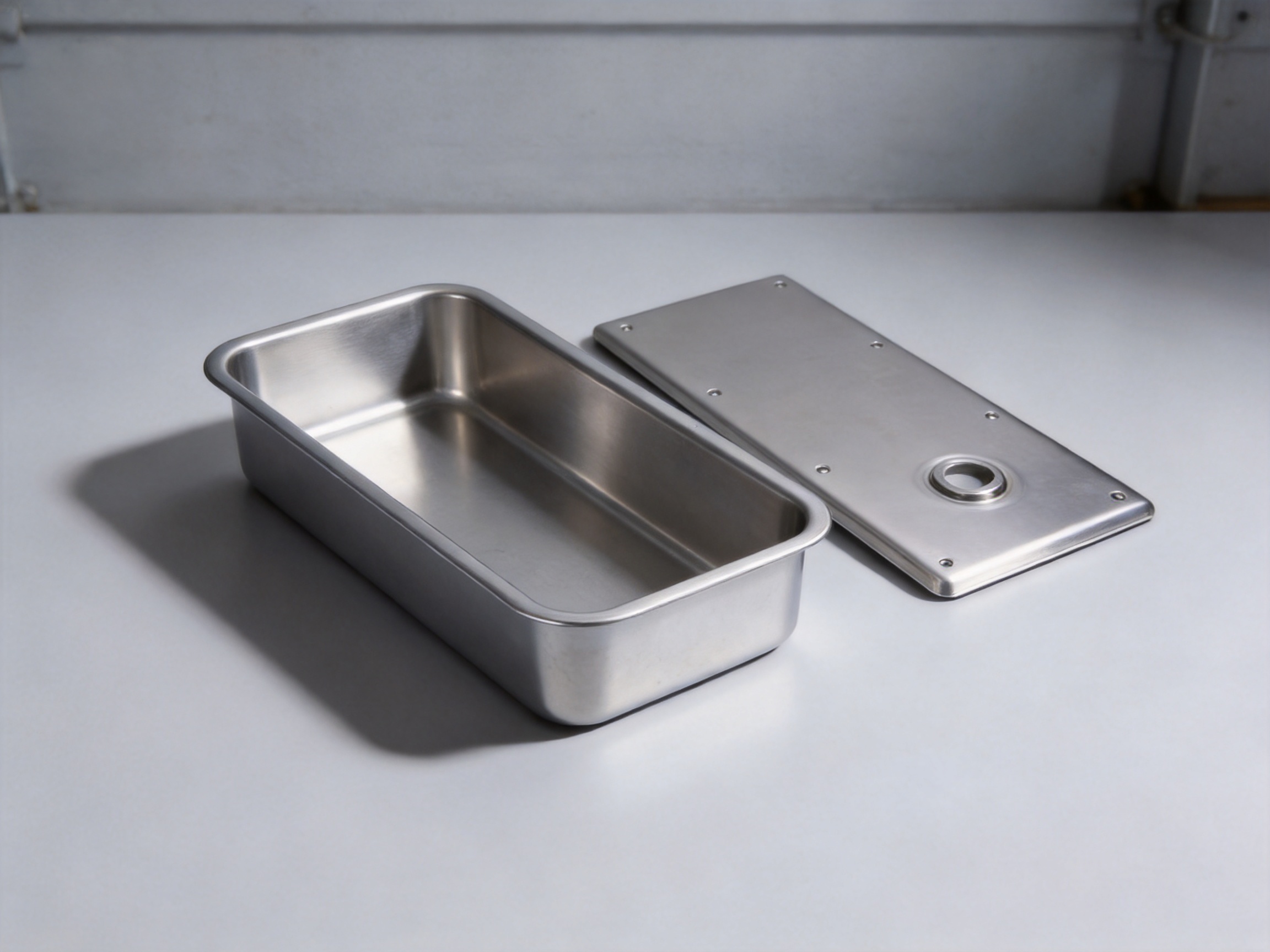 Deep-Drawn Rectangular Containers with Lids: Design, Performance, and Manufacturing Excellence