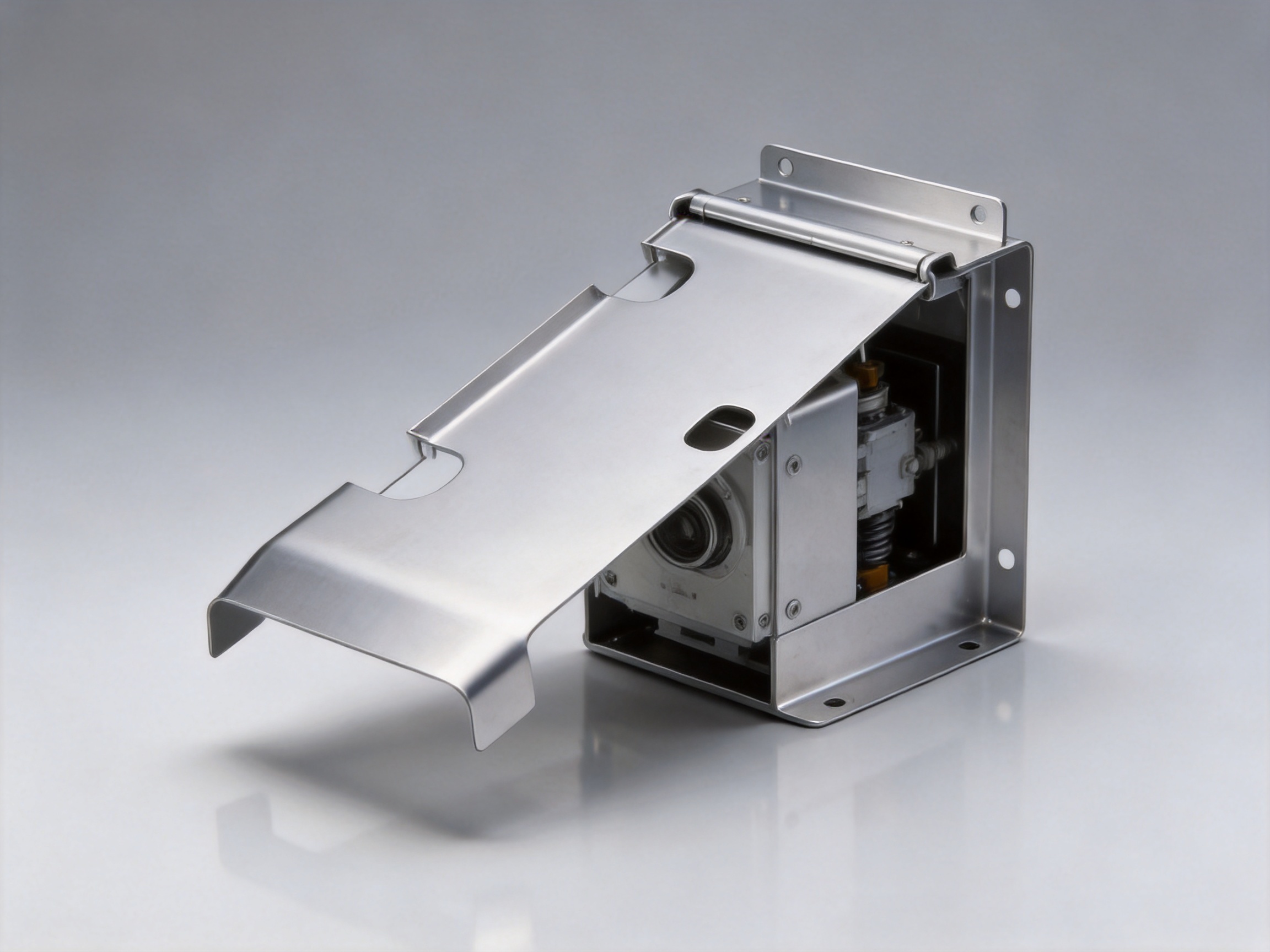 Precision Stamped Part Extension Cover for Reliable Industrial Protection