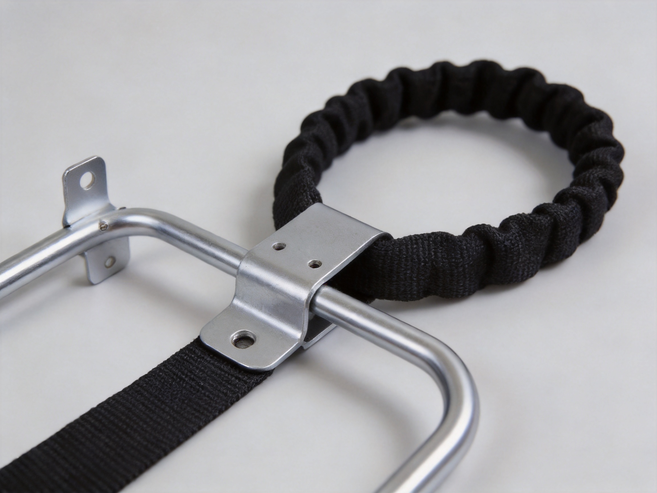 Bent Parts with Black Fabric Strap: Durable, Customizable Solutions for Industrial and Everyday Applications