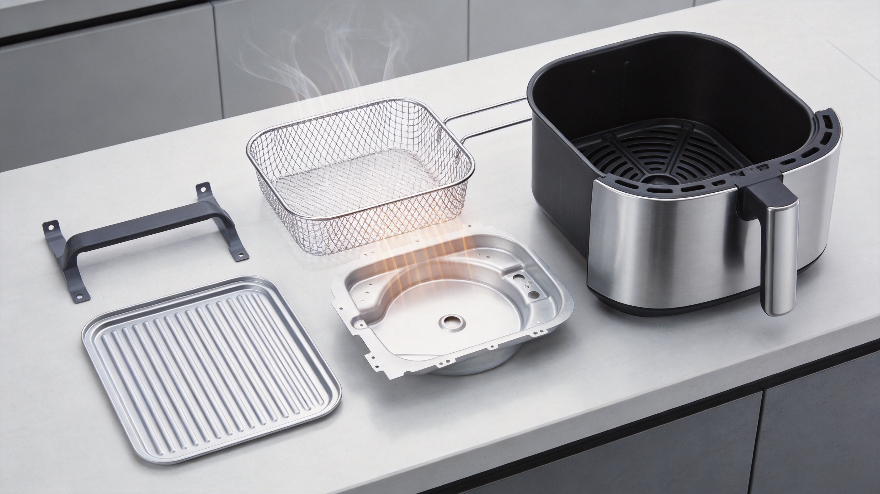 High-Performance Air Fryer Parts for Reliable, Hygienic, and Efficient Cooking