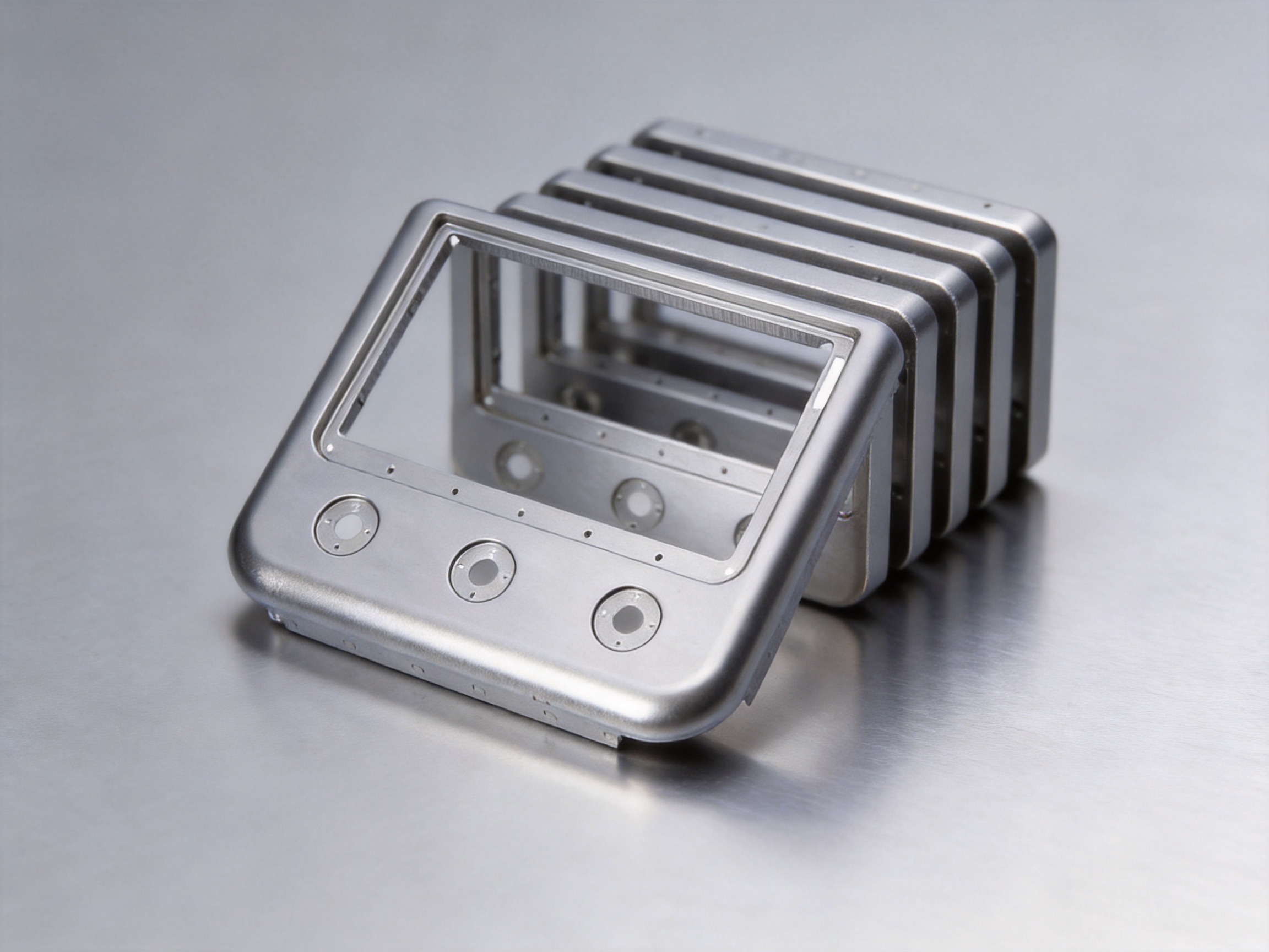 Precision Steel Stamped Parts with Three Small Holes for Reliable Industrial Assembly