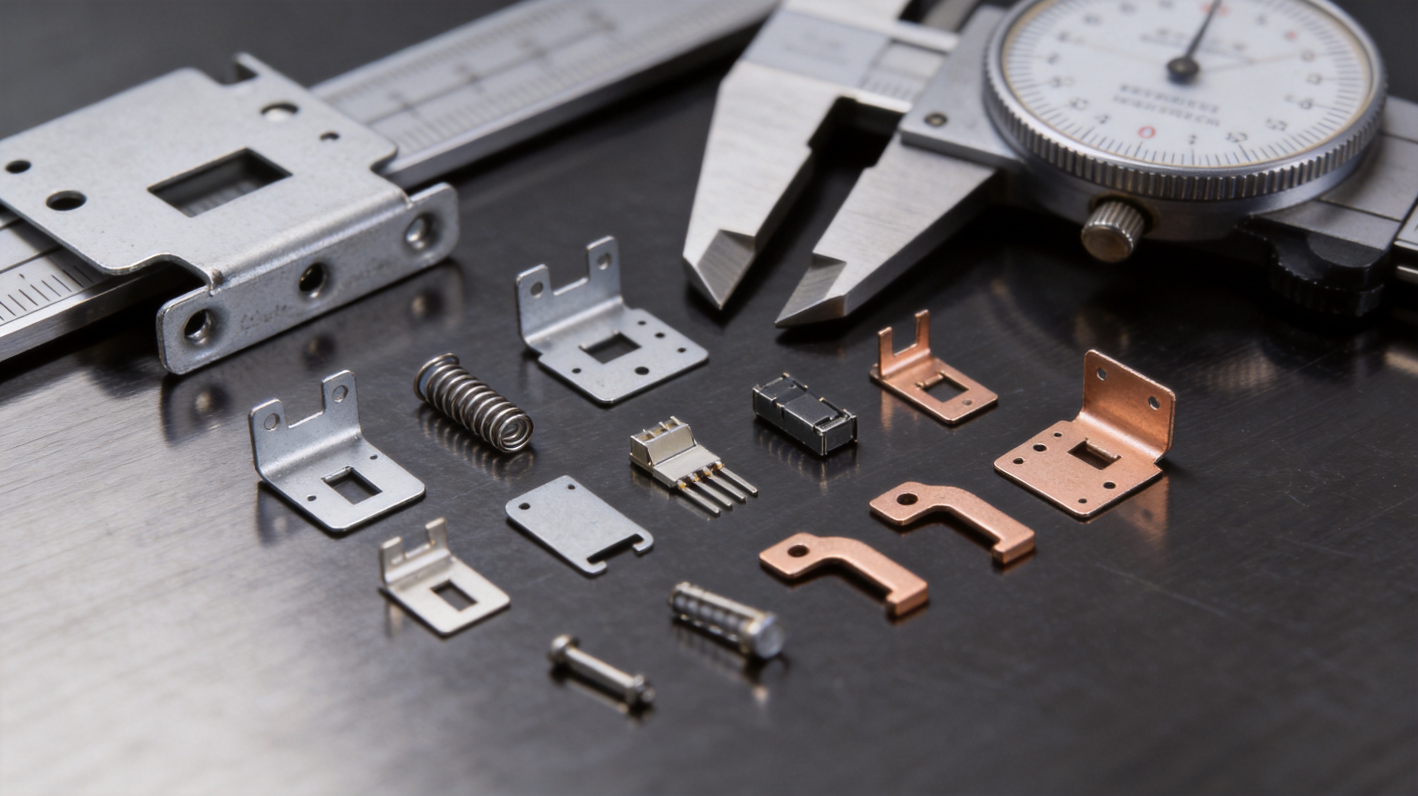 Precision Stamped Miniature Parts for Demanding Industrial Applications