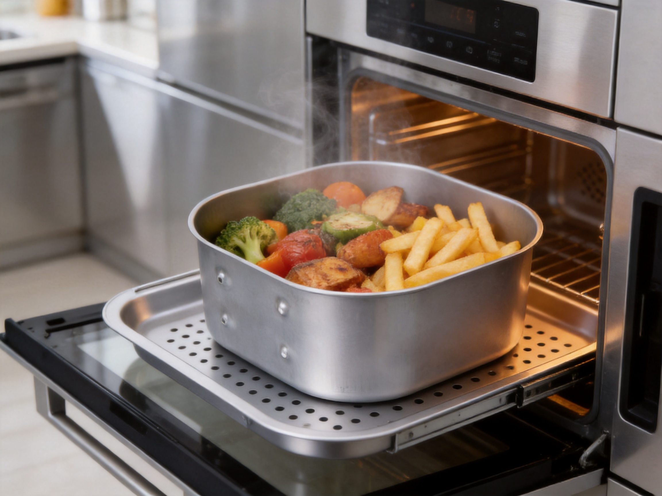 High-Performance Air Fryer Containers for Efficient, Durable Cooking