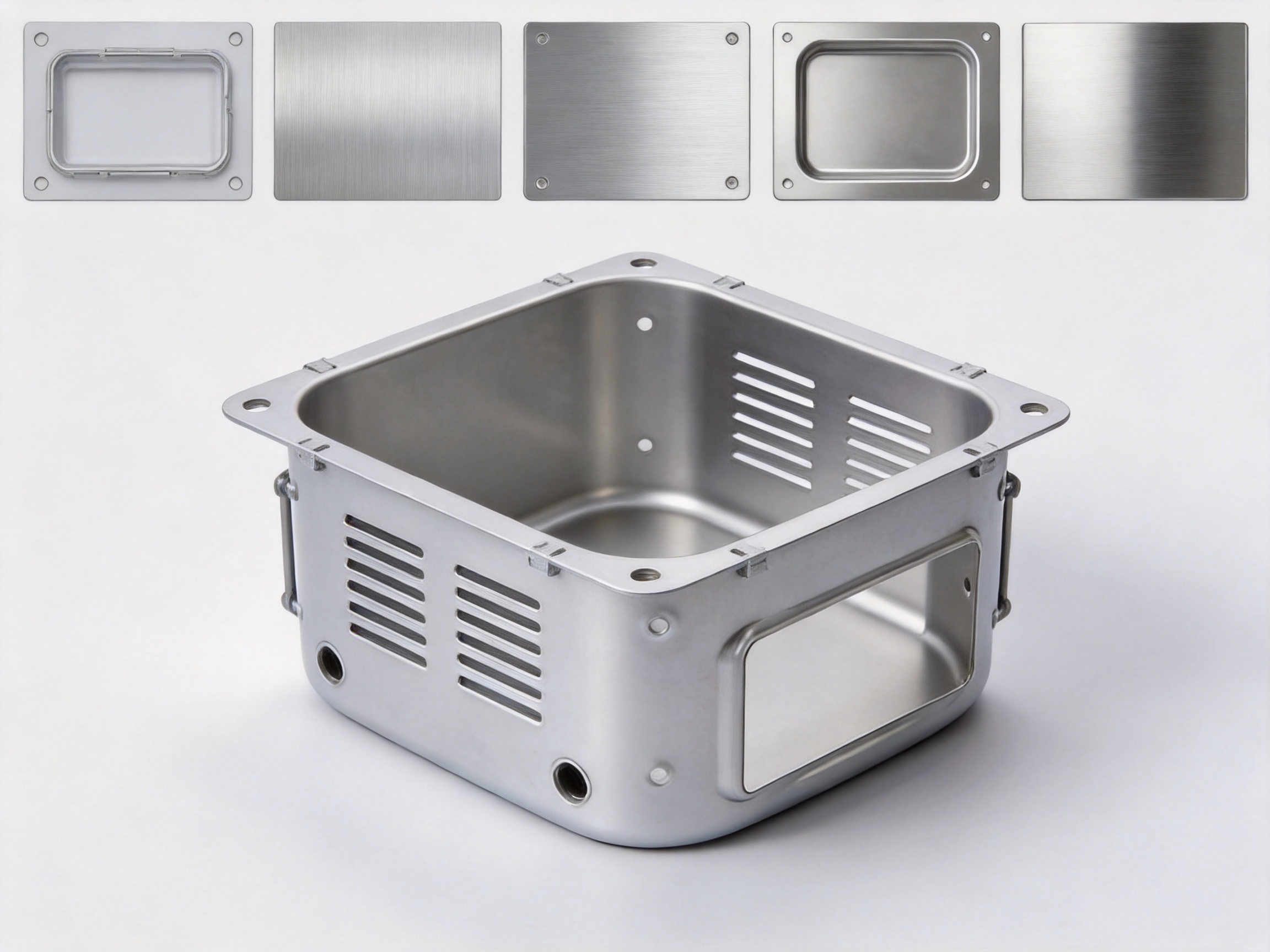 Deep-Drawn Containers with Cutouts for Precision Industrial Applications