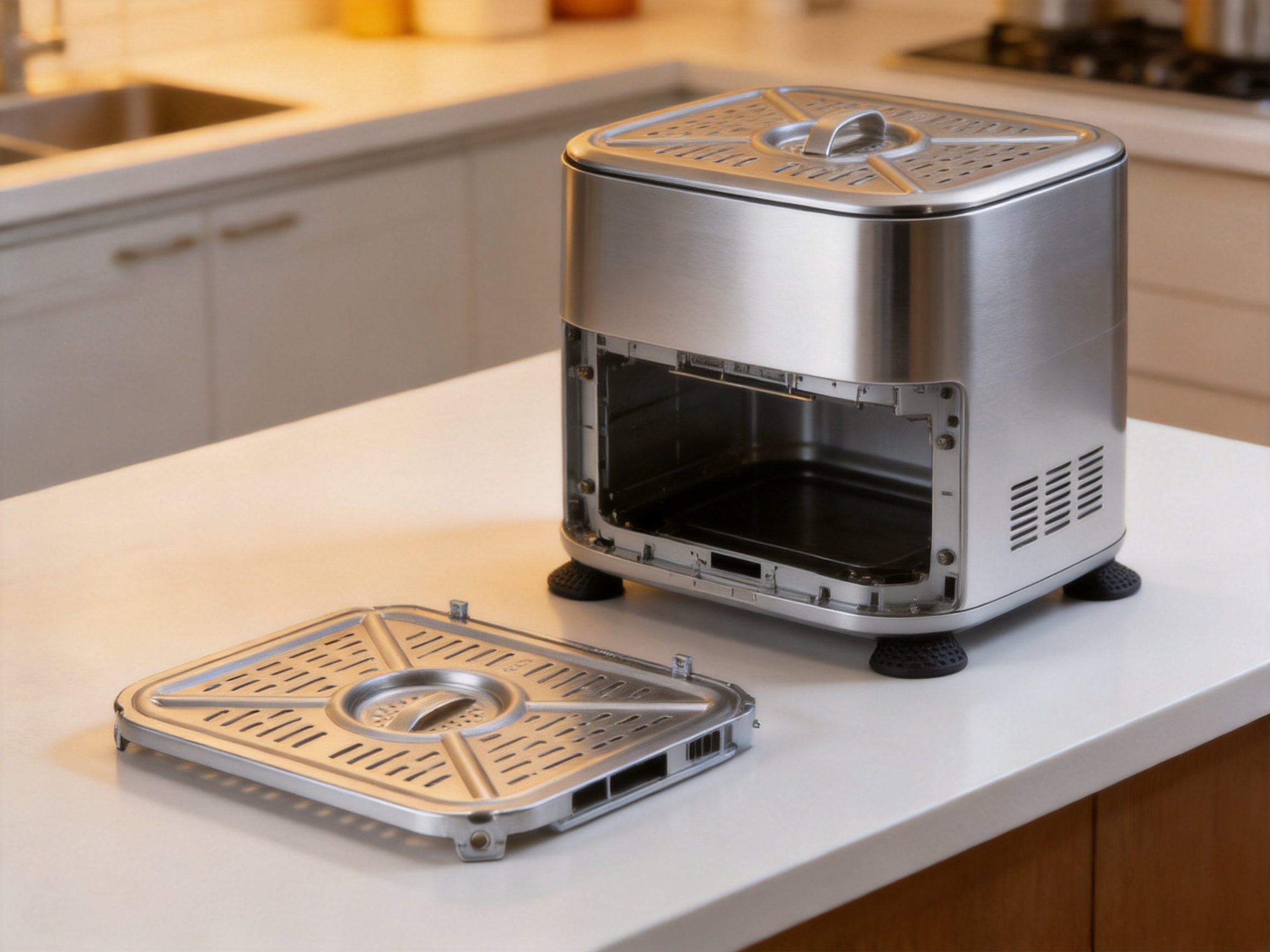 Air Fryer Base: Precision Metal Engineering for Safer, More Durable Kitchen Appliances