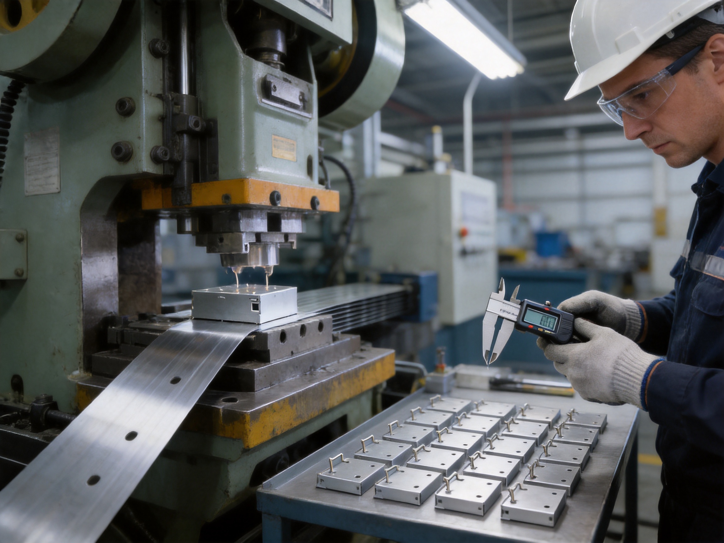 Precision Stamped Small Square Parts for Reliable Industrial Assembly