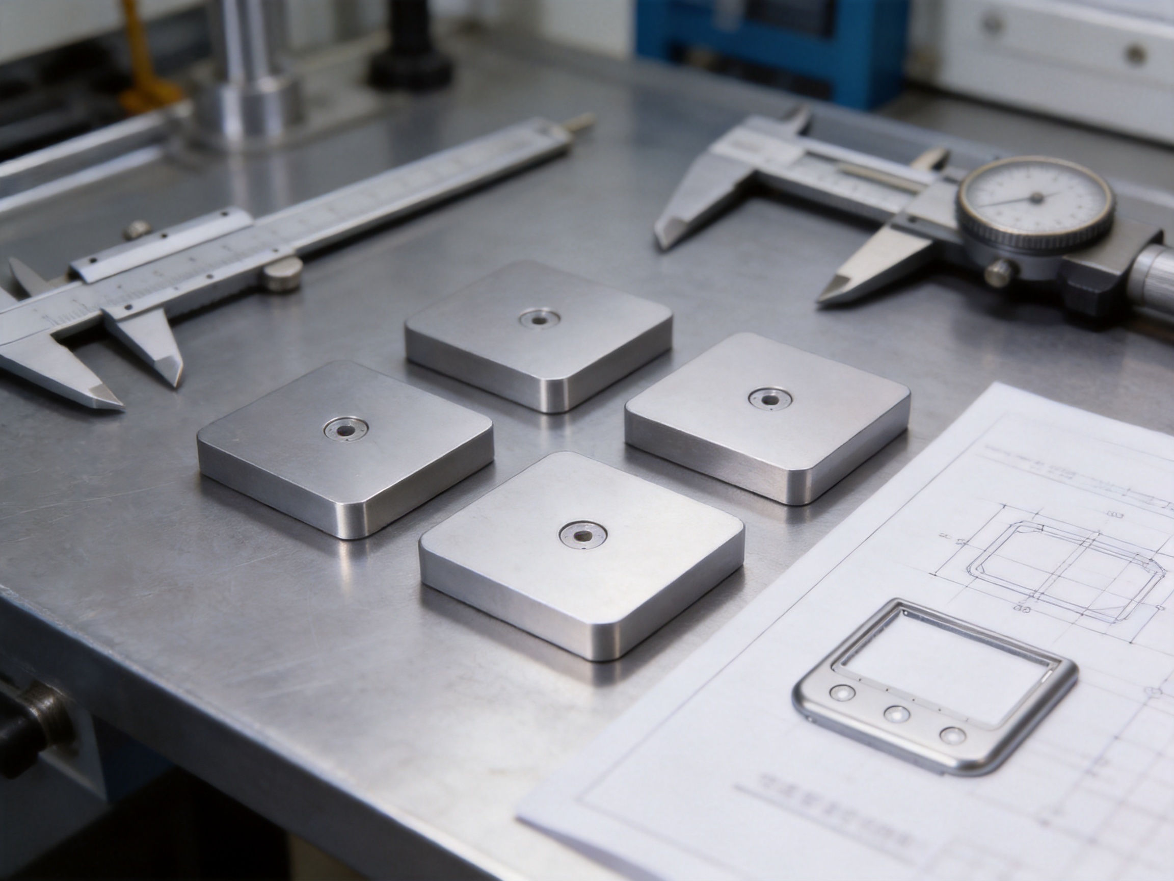 Precision Steel Stamped Parts with Three Small Holes for Reliable Industrial Assembly