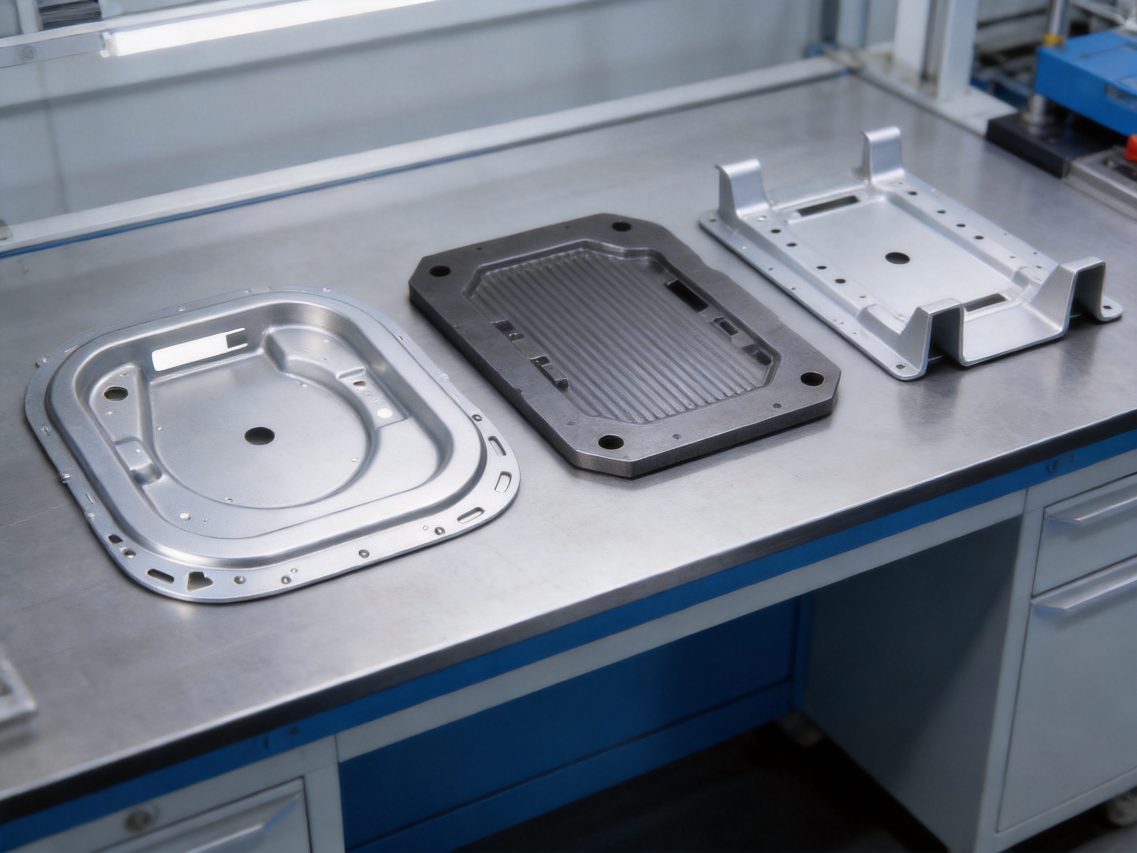 Precision Stamped Base Plates with Multiple Holes for Reliable Industrial Assembly