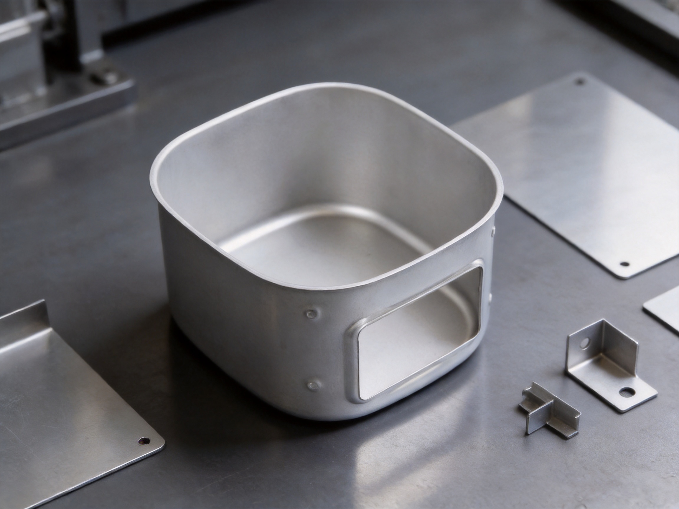 Deep-Drawn Containers with Cutouts: Precision, Durability, and Custom Manufacturing for Demanding Applications