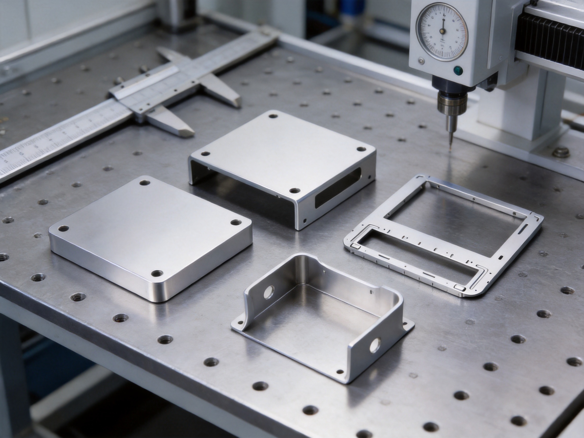 Square-Shaped Precision-Machined Stamped Parts for High-Accuracy Industrial Applications