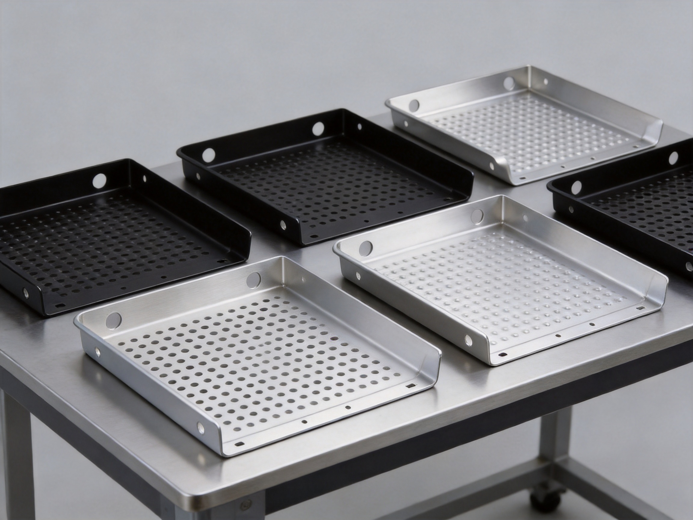 Precision Stamped Parts with a Polka Dot Pattern Base: Design, Performance, and Manufacturing Advantages