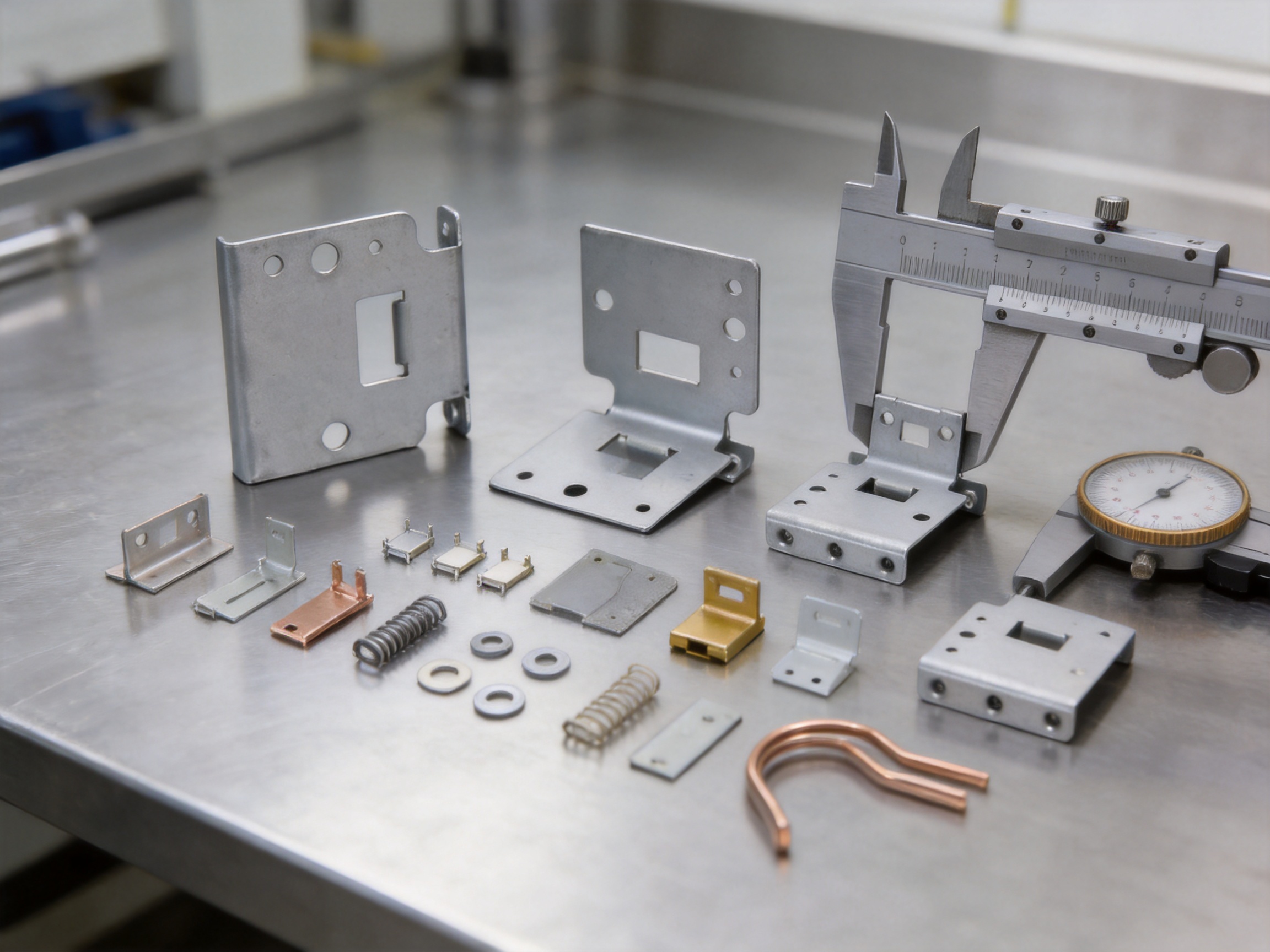 Stamped Miniature Parts: Precision Components for Compact and Demanding Applications