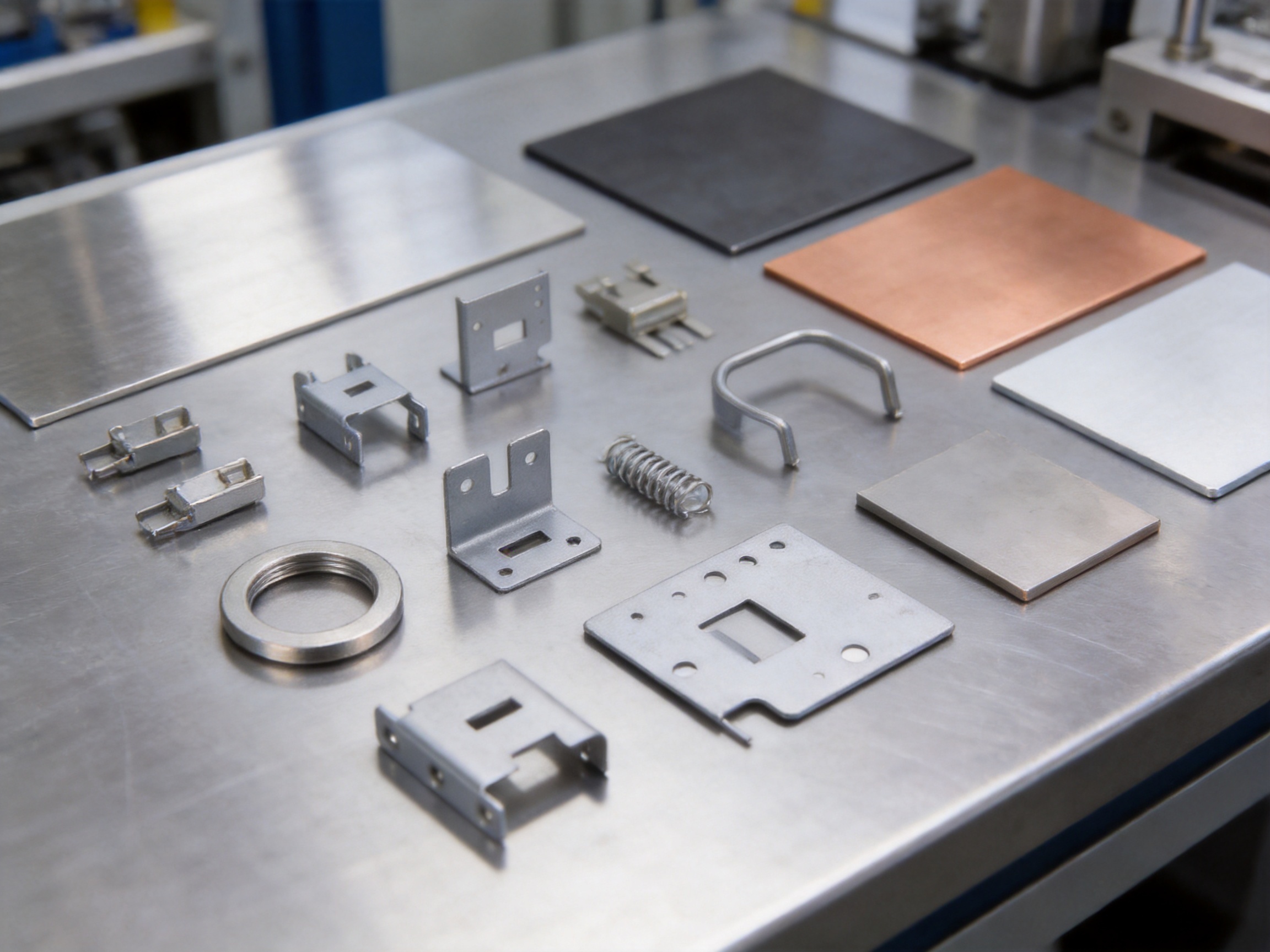 Precision Stamped Miniature Parts for Demanding Industrial Applications
