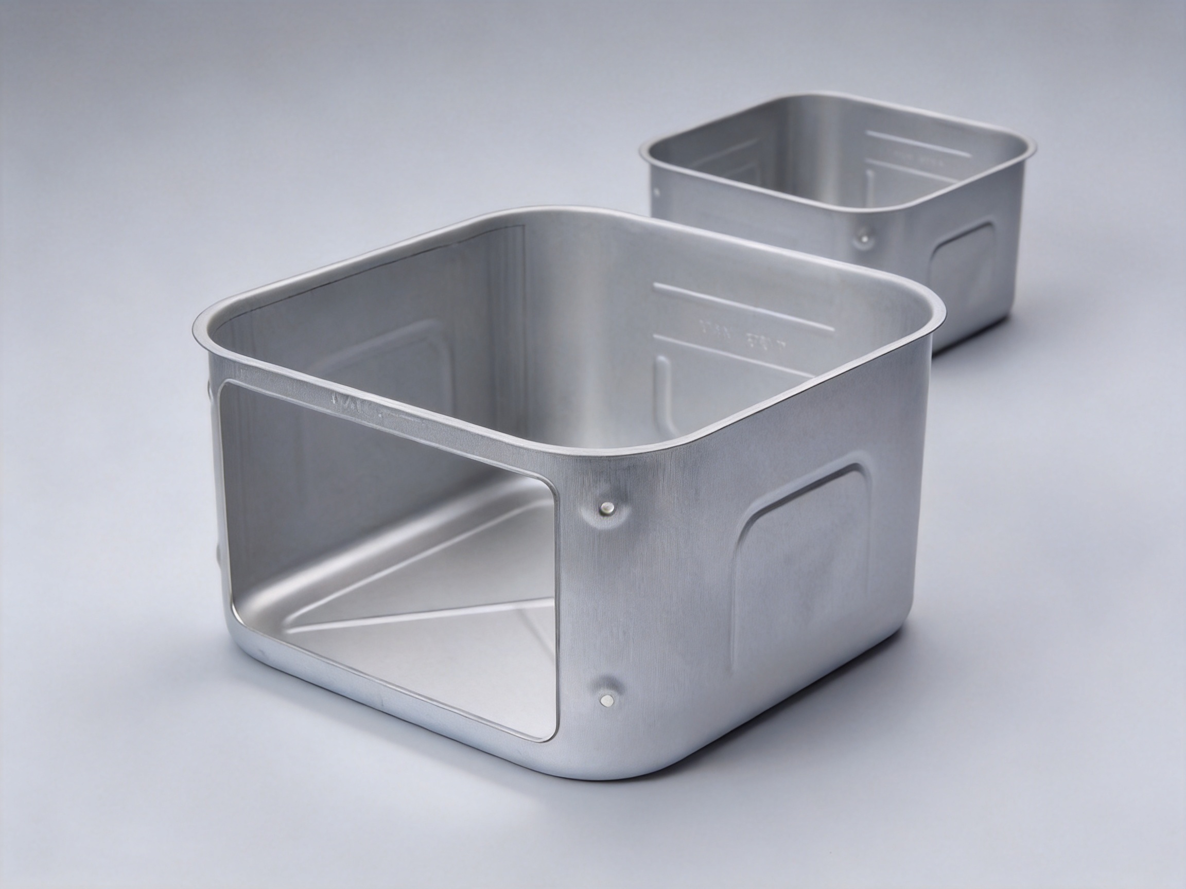 Deep-Drawn Square Containers with One-Sided Cutouts: Precision, Efficiency, and Custom Manufacturing Advantages