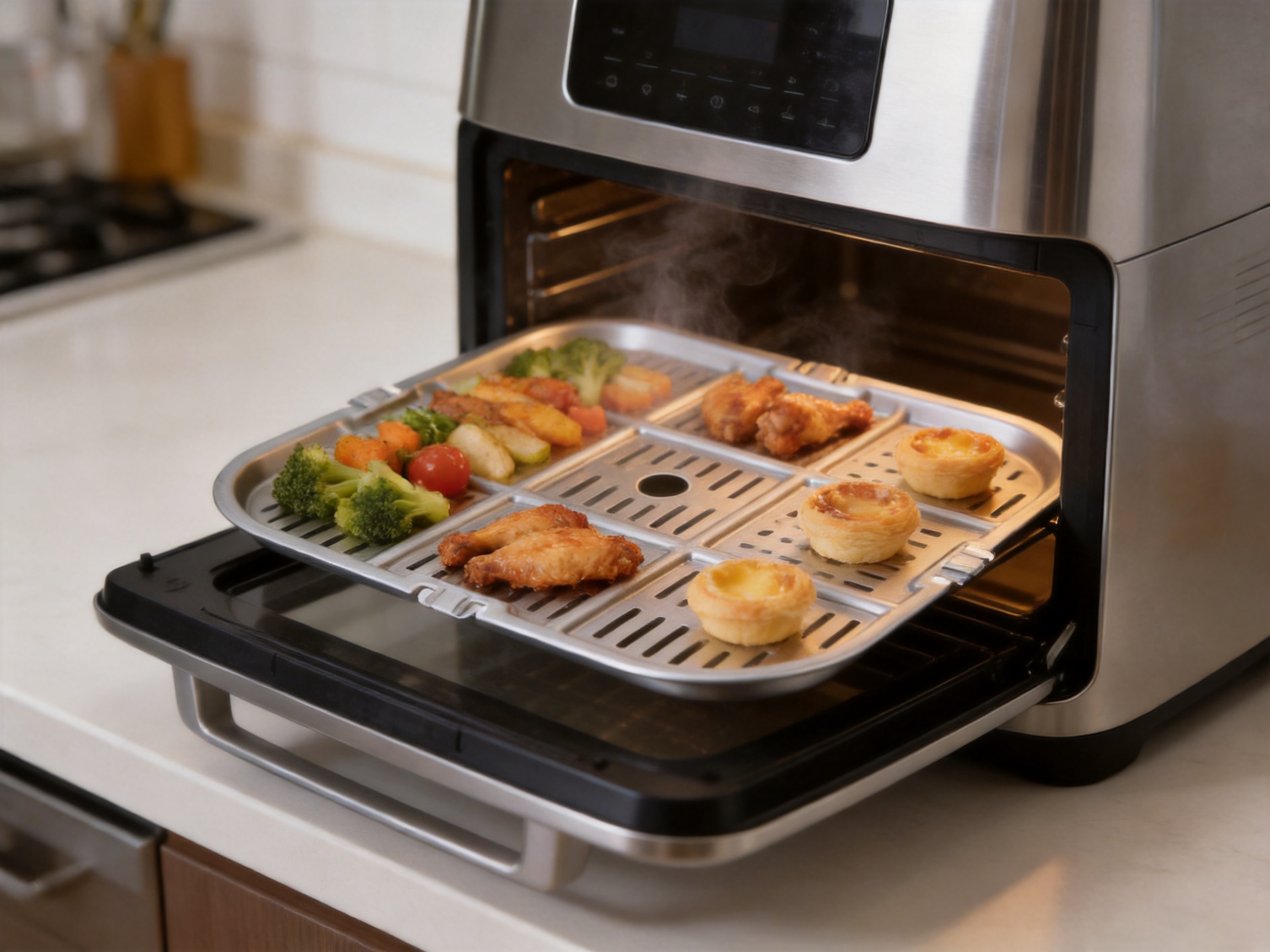 Air Fryer Baking Tray: Versatile, Durable, and Precision-Made for Modern Cooking