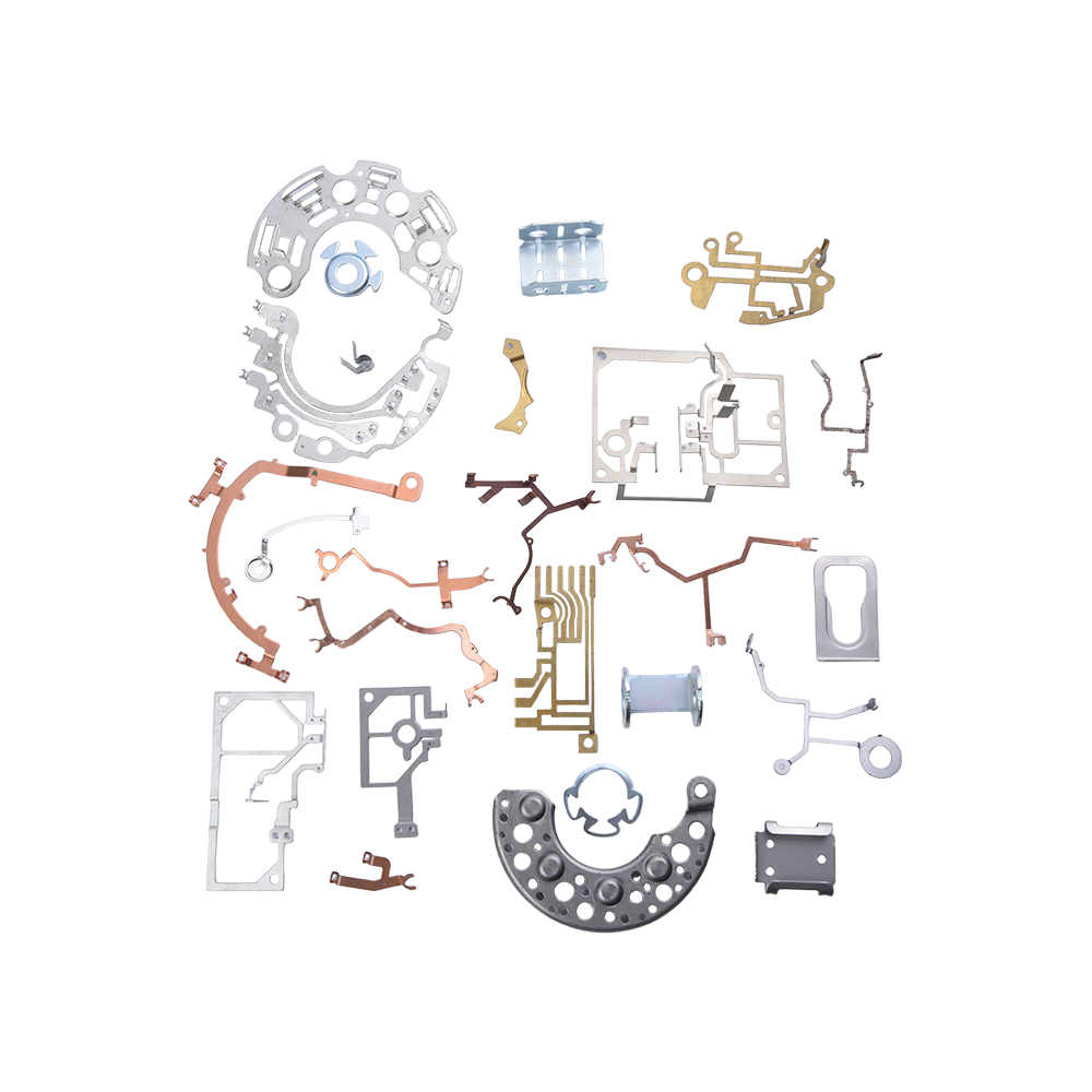 Stamped sheet metal parts for automotive