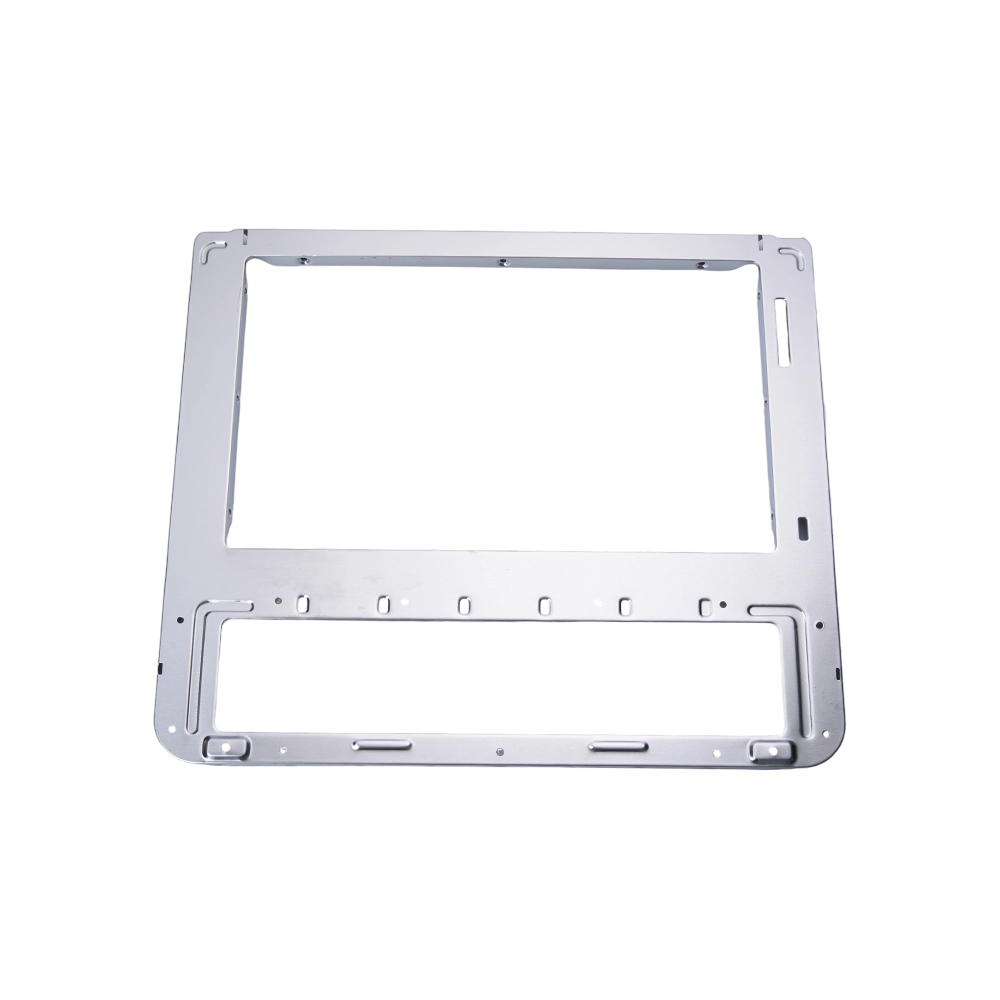 Square-shaped precision machined stamped parts