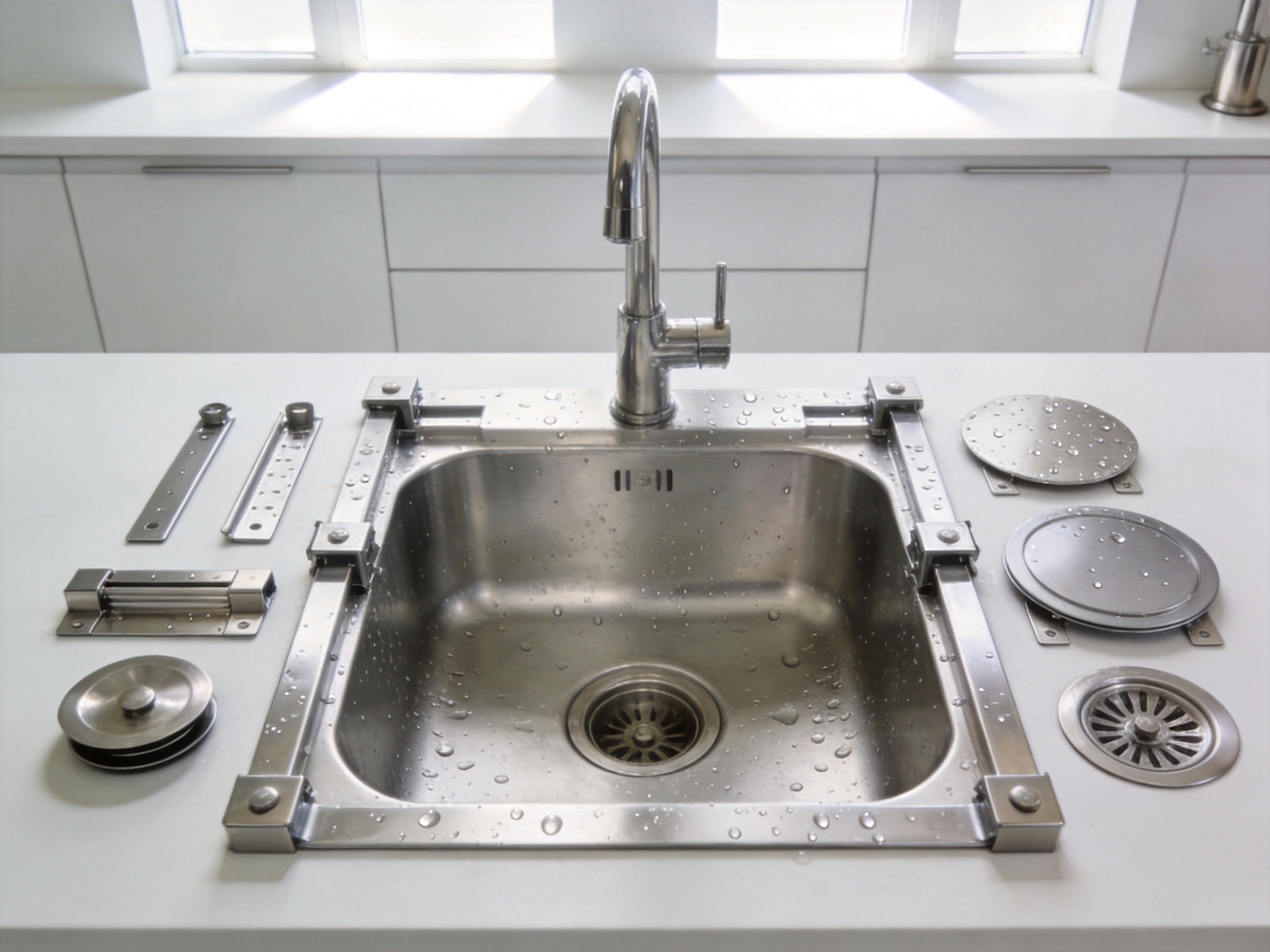 High-Performance Kitchen Sink Components for Durable, Hygienic, and Modern Kitchen Systems