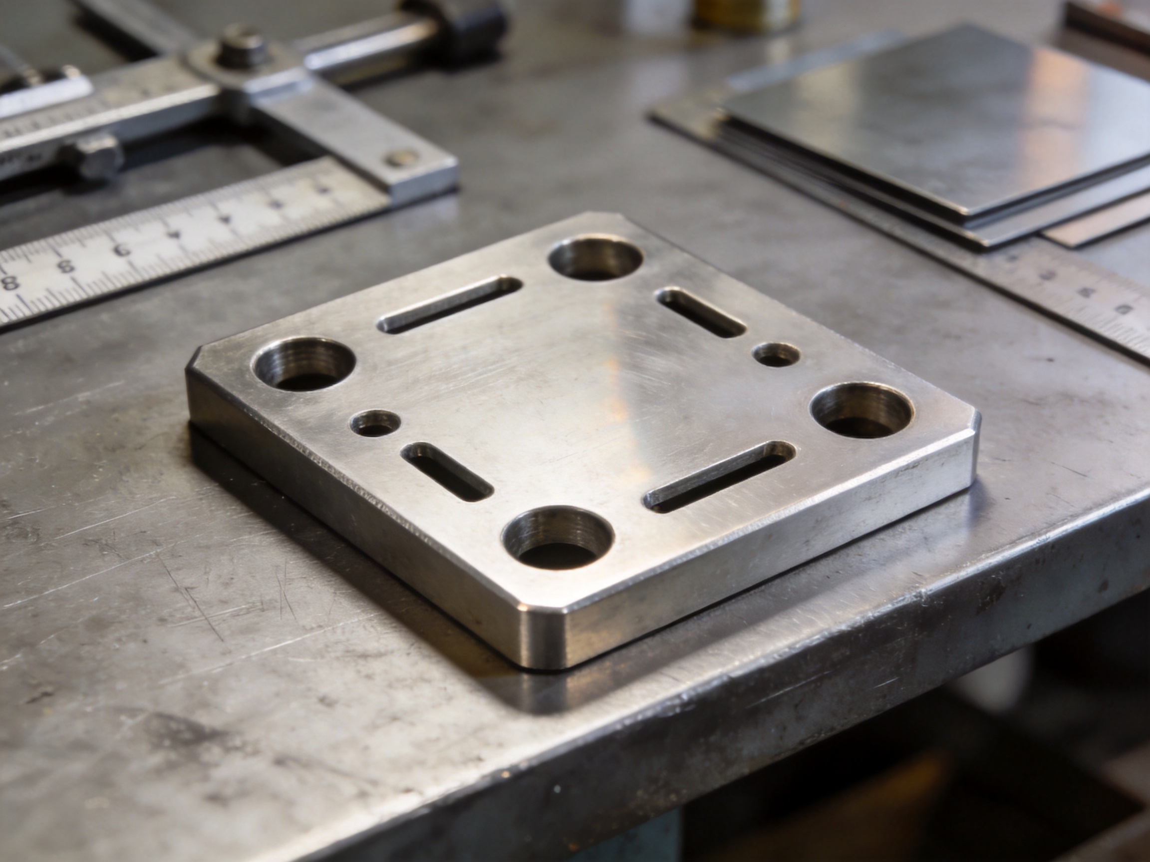 High-Performance Stamped Square Lids with Custom Hole Patterns for Industrial Applications