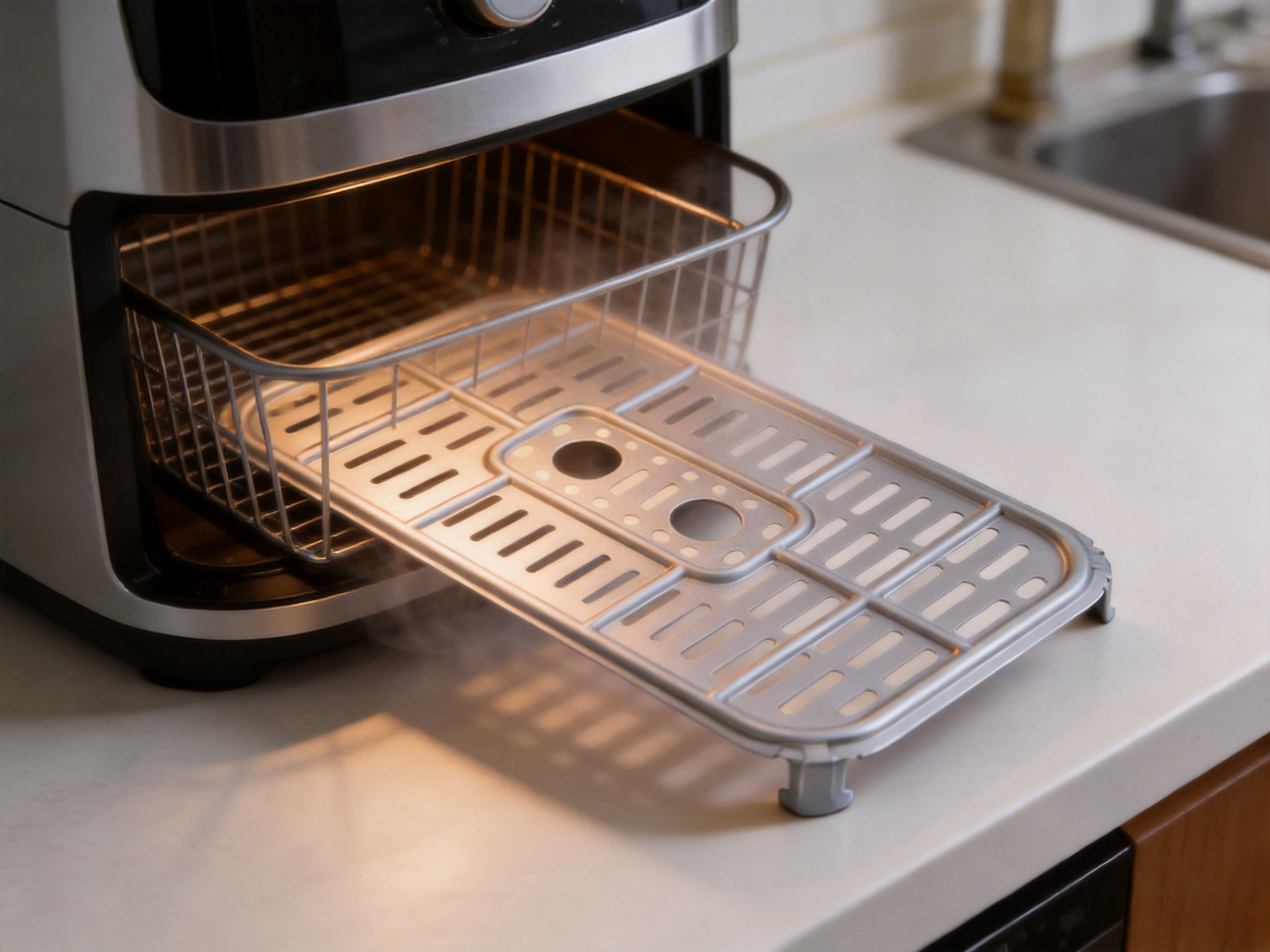 Replaceable Baking Tray for Air Fryers: Durable, Efficient, and Built for Better Everyday Cooking